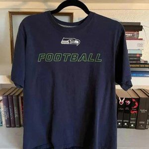 Nike × Sportswear × Vintage Nike Seattle Seahawks football shirt